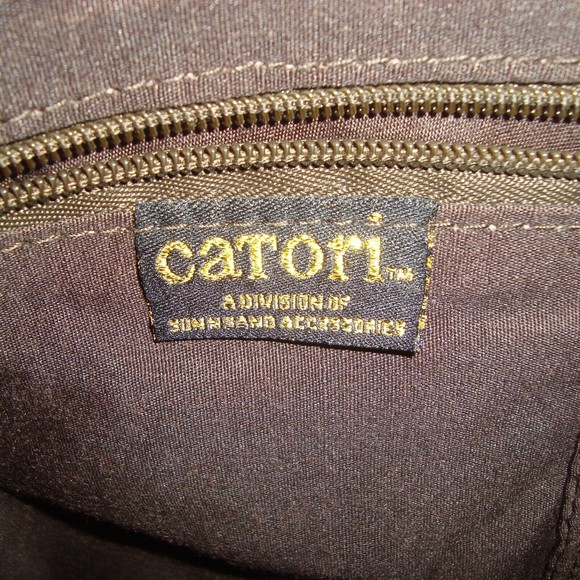 NEW! CATORI Sand N Sun Boho Southwest Embroidered Embellished Backpack main image 11